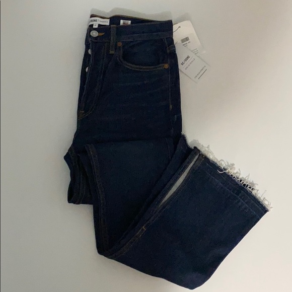 Re/Done Originals The Elsa Stretch Flare Jeans - Picture 3 of 10